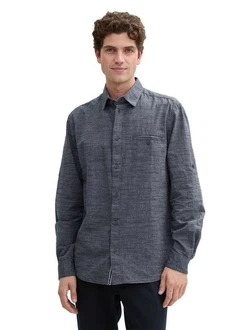TOM TAILOR Hemd hellblau TOM TAILOR Hemd hellblau