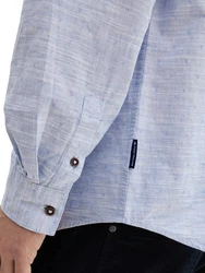 TOM TAILOR Hemd Hellblau/Grau/Blau/Dunkelblau