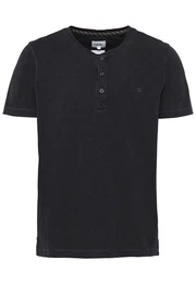 Henleyshirt Henley Slub Yarn