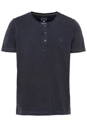 Henleyshirt Henley Slub Yarn