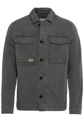 camel active Jacke Regular Fit Dunkelgrau/Hellgrau/Dunkelgrün/Khaki/Grau
