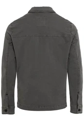 camel active Jacke Regular Fit Dunkelgrau/Hellgrau/Dunkelgrün/Khaki/Grau