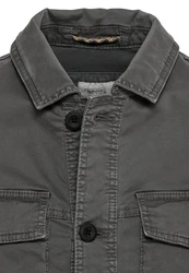 camel active Jacke Regular Fit Dunkelgrau/Hellgrau/Dunkelgrün/Khaki/Grau
