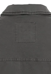 camel active Jacke Regular Fit Dunkelgrau/Hellgrau/Dunkelgrün/Khaki/Grau