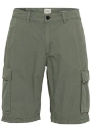 Bermudas Cargo Short aus reiner Baumwolle