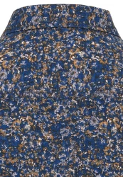 camel active T-Shirt Langarmhemd Blau/Dunkelblau/Mischfarben/Hellblau