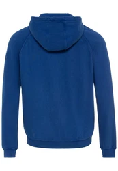 camel active Sweatjacke mit Kapuze Blau/Dunkelblau/Hellblau
