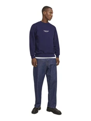 Jack & Jones Oberteil marine/weiß