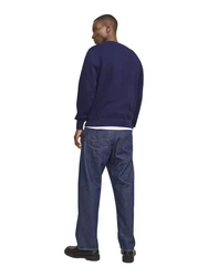 Jack & Jones Oberteil marine/weiß