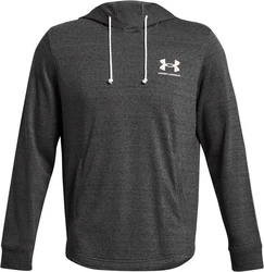 Under Armour Hoodie UA RIVAL TERRY LC HD Castlerock Light Heather