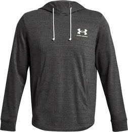 Hoodie UA RIVAL TERRY LC HD CASTLEROCK LIGHT HEATHER