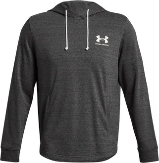 Under Armour Hoodie UA RIVAL TERRY LC HD Castlerock Light Heather