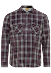 camel active T-Shirt Longsleeve Shirt Lila/Fliederfarben/Dunkelrot/Rot