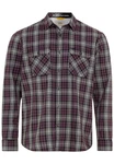 camel active T-Shirt Longsleeve Shirt Lila/Fliederfarben/Dunkelrot/Rot