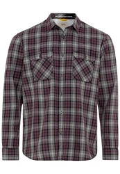 camel active T-Shirt Longsleeve Shirt Lila/Fliederfarben/Dunkelrot/Rot