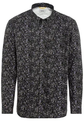camel active Langarmhemd Button-Down Schwarz/Braun