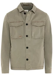 Hemdjacke Indoorjacke im Regular Fit