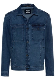 Jeansjacke Jeansjacke aus Baumwollmix