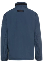 camel active Blouson mit Stehkragen Hellblau/Blau/Dunkelblau