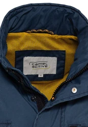 camel active Blouson mit Stehkragen Hellblau/Blau/Dunkelblau