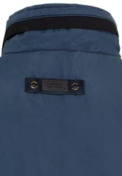 camel active Blouson mit Stehkragen Hellblau/Blau/Dunkelblau