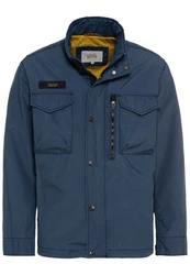 camel active Blouson mit Stehkragen Hellblau/Blau/Dunkelblau