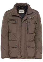 Steppjacke Funktionsjacke mit Rautensteppung