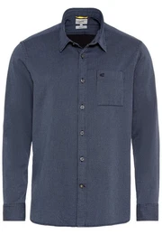 Langarmhemd Langarmhemd Indigo