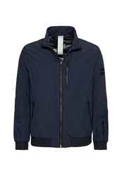 Calamar Outdoorjacke Nylon Crincle Blouson Dunkelblau/Hellblau