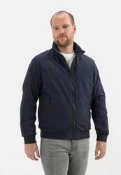 Calamar Outdoorjacke Nylon Crincle Blouson Dunkelblau/Hellblau