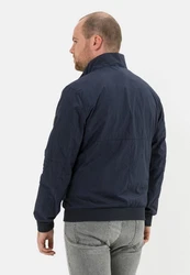 Calamar Outdoorjacke Nylon Crincle Blouson Dunkelblau/Hellblau