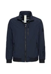 Calamar Outdoorjacke Nylon Crincle Blouson Dunkelblau/Hellblau