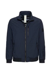 Calamar Outdoorjacke Nylon Crincle Blouson Dunkelblau/Hellblau
