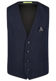 Anzugweste 2-Tone Sakko Weste