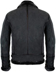MDM Lederjacke Fliegerjacke Herren 