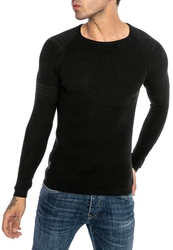 RedBridge Strickpullover Schwarz
