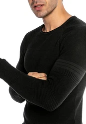 RedBridge Strickpullover Schwarz