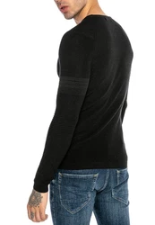RedBridge Strickpullover Schwarz