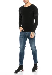 RedBridge Strickpullover Schwarz