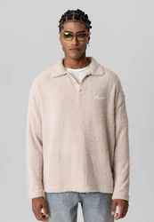 Dandalo Sweatshirt Jean Beige/Khaki/Creme
