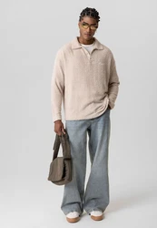 Dandalo Sweatshirt Jean Beige/Khaki/Creme