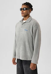 Dandalo Sweatshirt Jean Grau/Hellgrau