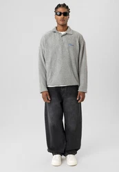 Dandalo Sweatshirt Jean Grau/Hellgrau