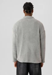 Dandalo Sweatshirt Jean Grau/Hellgrau