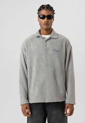 Dandalo Sweatshirt Jean Grau/Hellgrau