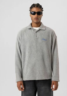 Dandalo Sweatshirt Jean Grau/Hellgrau