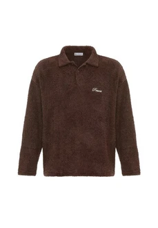 Dandalo Sweatshirt Jean Dunkelbraun/Braun/Grau/Dunkelrot/Creme/Beige