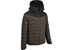 Maul Sport Funktionsjacke Thun MTX Dunkelgrün/Braun/Khaki