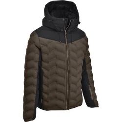 Maul Sport Funktionsjacke Thun MTX Dunkelgrün/Braun/Khaki