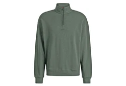 HUGO Sweatshirt mit Half-Zip-Kragen - Durty244 Durty244
